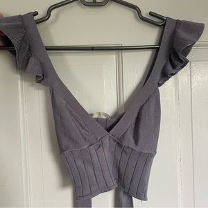 Free People Wrap Tank Top